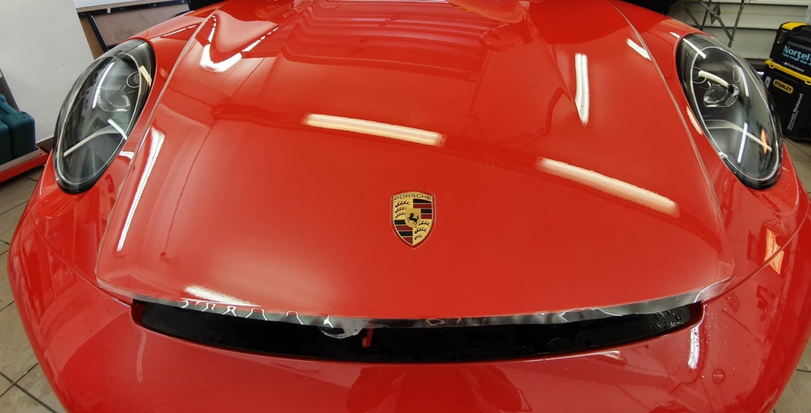 Interior cleaning / Detailing